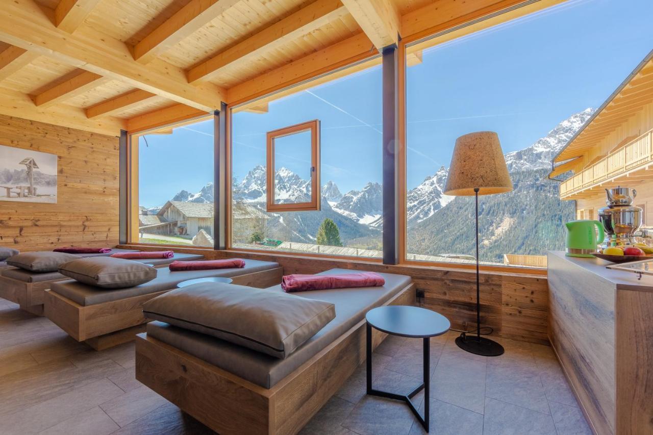 Bed and Breakfast Panorama à Sexten Extérieur photo