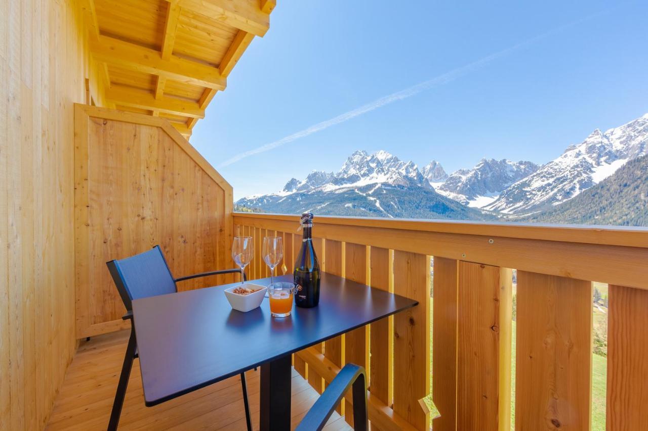 Bed and Breakfast Panorama à Sexten Extérieur photo