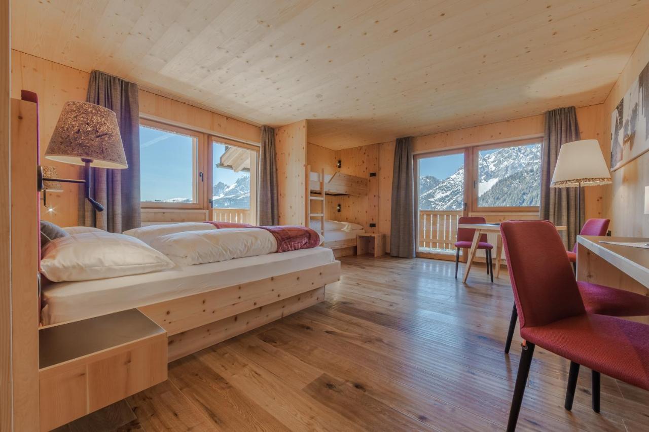 Bed and Breakfast Panorama à Sexten Extérieur photo